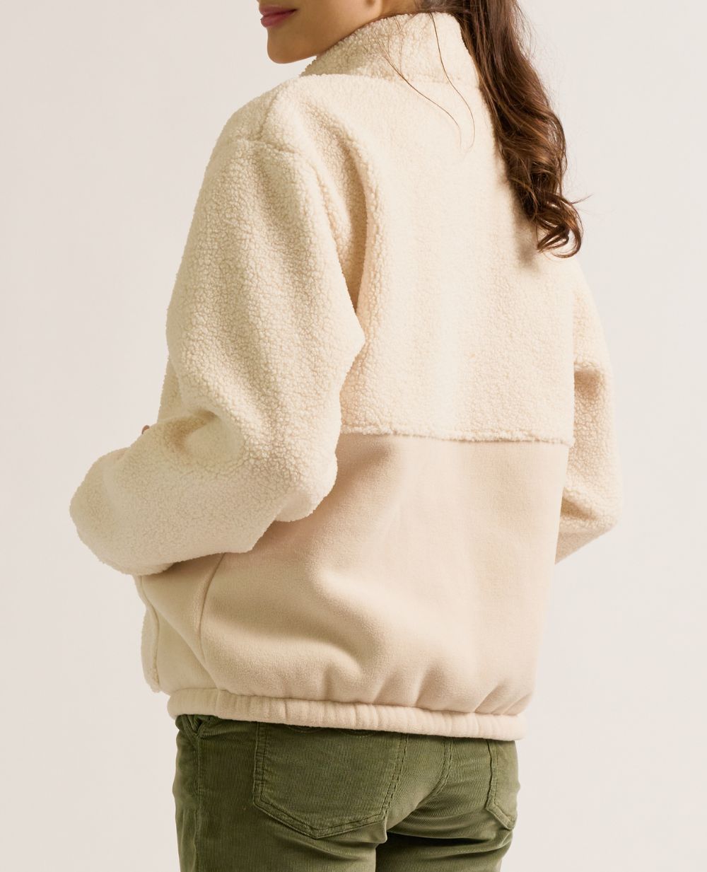 cache-c-ur-sasha-veste-polaire-de-grossesse-et-portage-mixte-beige image 8
