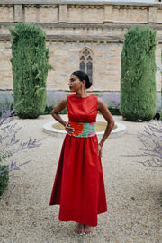 petrusse-paz-fuchsia-tole-coton-l-ger-hommage-frida-kahlo image 2