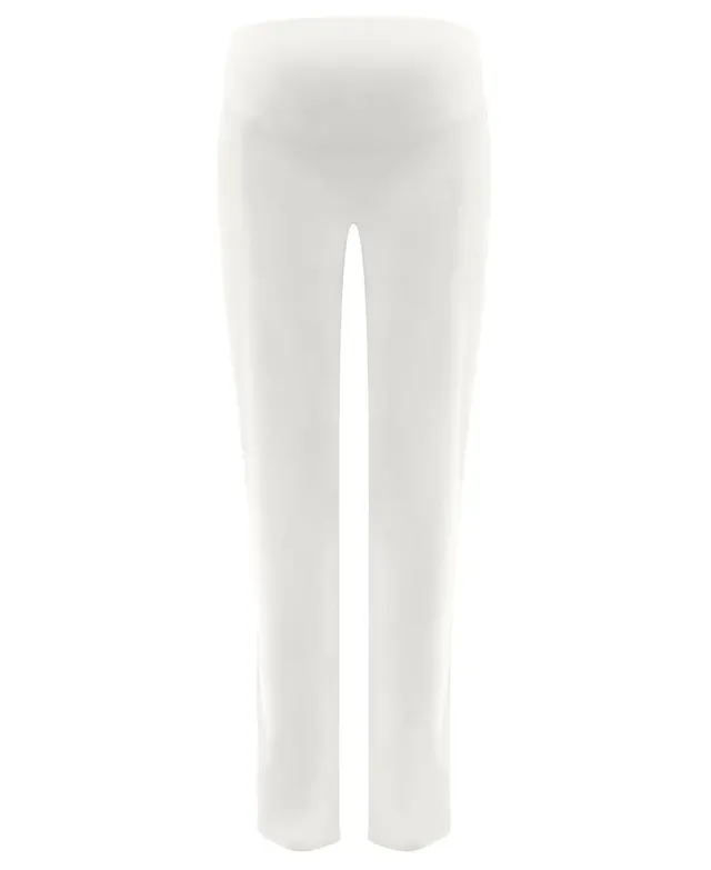 cache-c-ur-sofia-pantalon-de-grossesse-satin-perle image 1