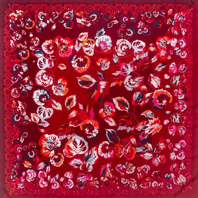 petrusse-carr-soie-65-ali-nor-rouge-gavroche-soie-made-in-france image 1