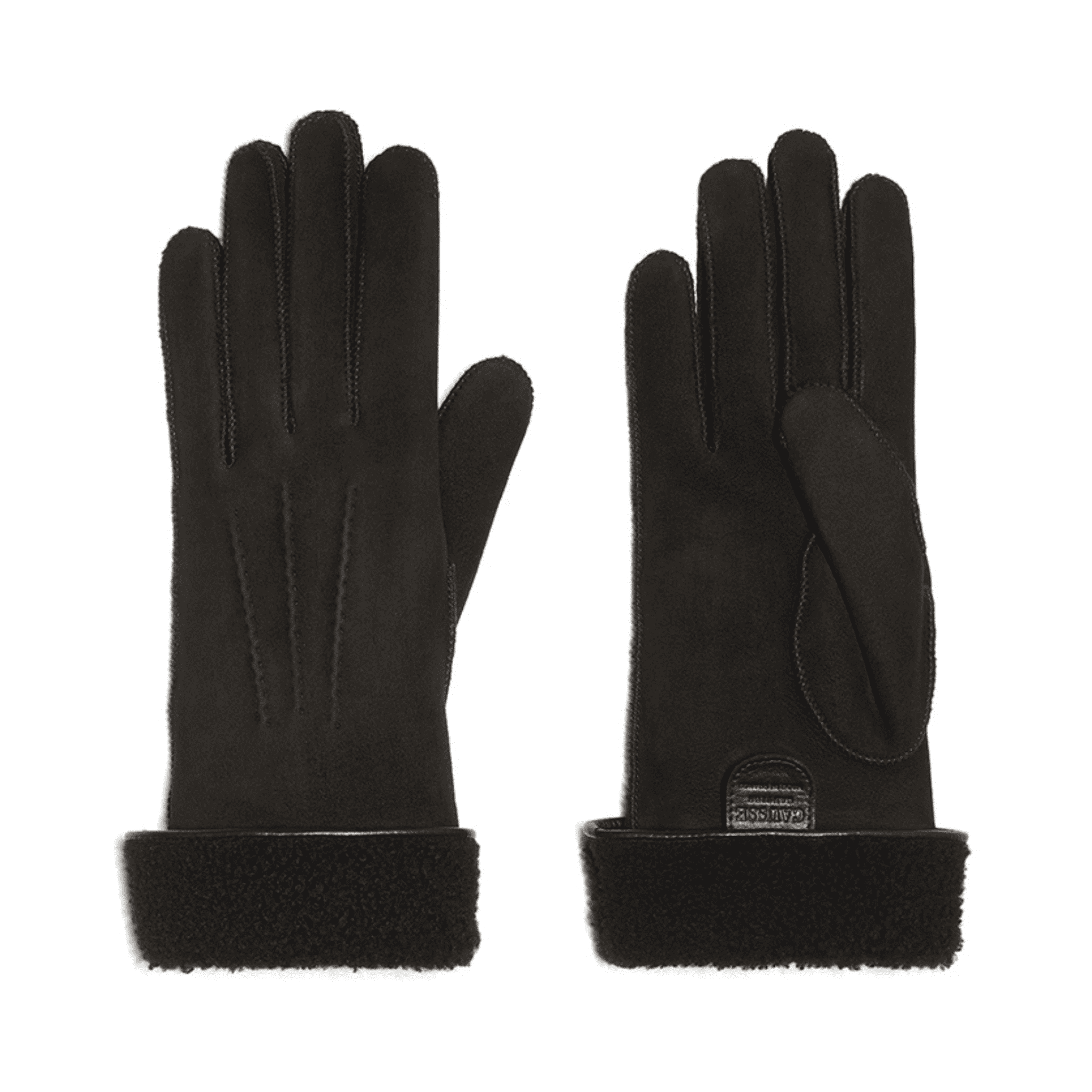 causse-cortina-gants-en-cuir-et-peau-lain-e-pour-femme image 1