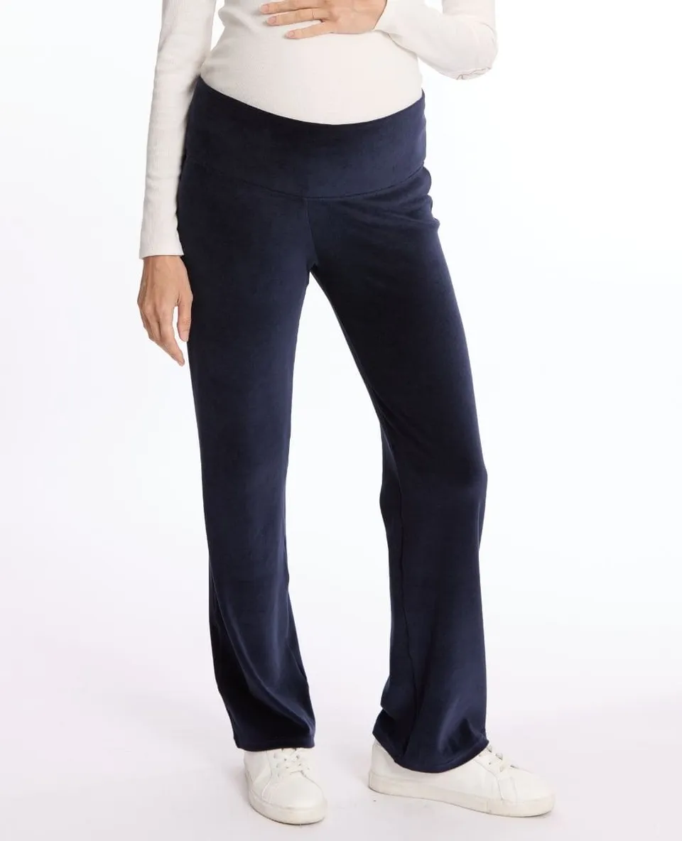 cache-c-ur-pantalon-de-maternit-enzo-marine image 1