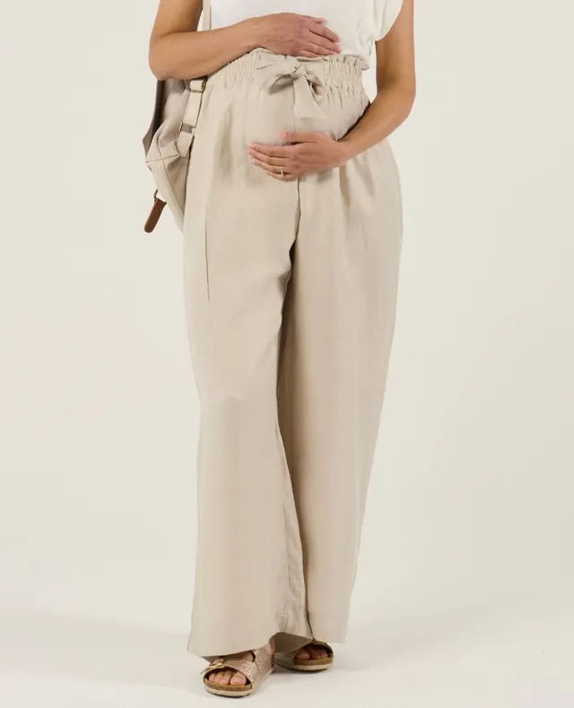 cache-c-ur-sahel-pantalon-de-grossesse-beige image 1