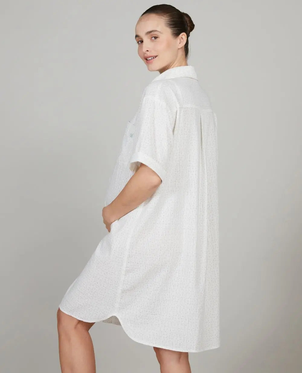 cache-c-ur-paulette-chemise-de-nuit-grossesse-et-allaitement-blanc image 4