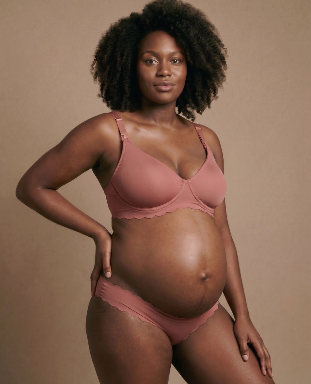 cache-c-ur-skin-soutien-gorge-maternit-et-allaitement-invisible-vieux-rose image 2