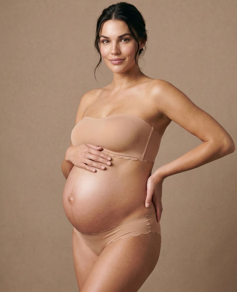 cache-c-ur-skin-bandeau-de-maternit-et-allaitement-invisible-latte image 2