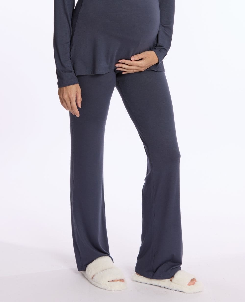 cache-c-ur-louna-pantalon-de-maternit-bleu-nuit image 1