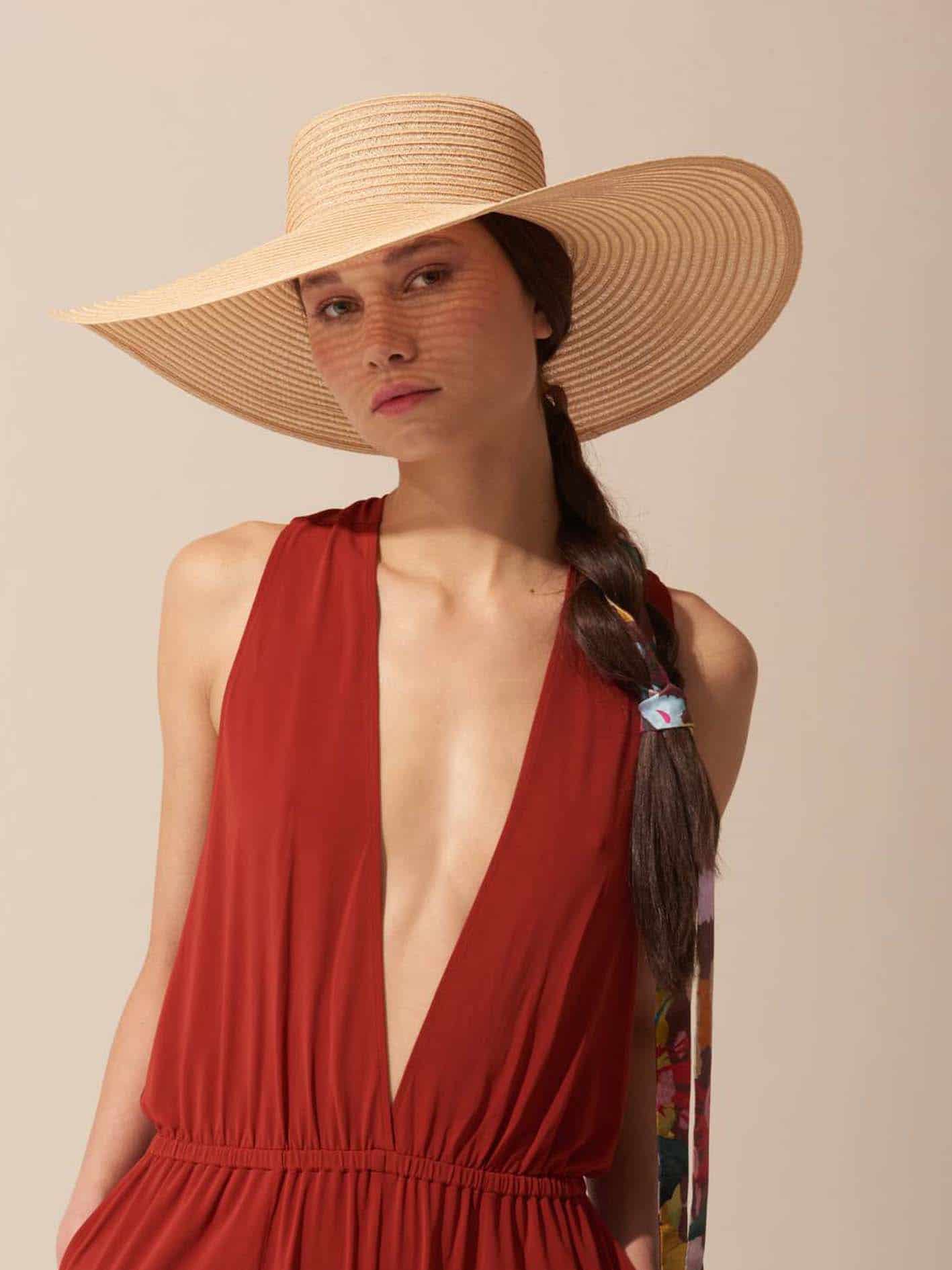 mademoiselle-chapeaux-capeline-plage-grand-chapeau-femme image 3