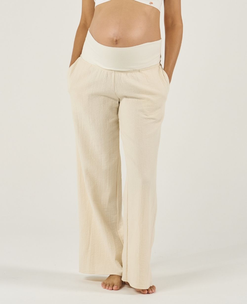 cache-c-ur-celia-pantalon-de-maternit-large-naturel image 3