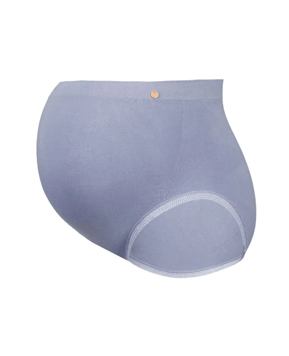 cache-c-ur-organic-maxi-culotte-de-grossesse-sans-couture-bleuet image 2