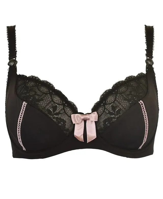 cache-c-ur-lisa-soutien-gorge-grossesse-et-allaitement-noir image 1