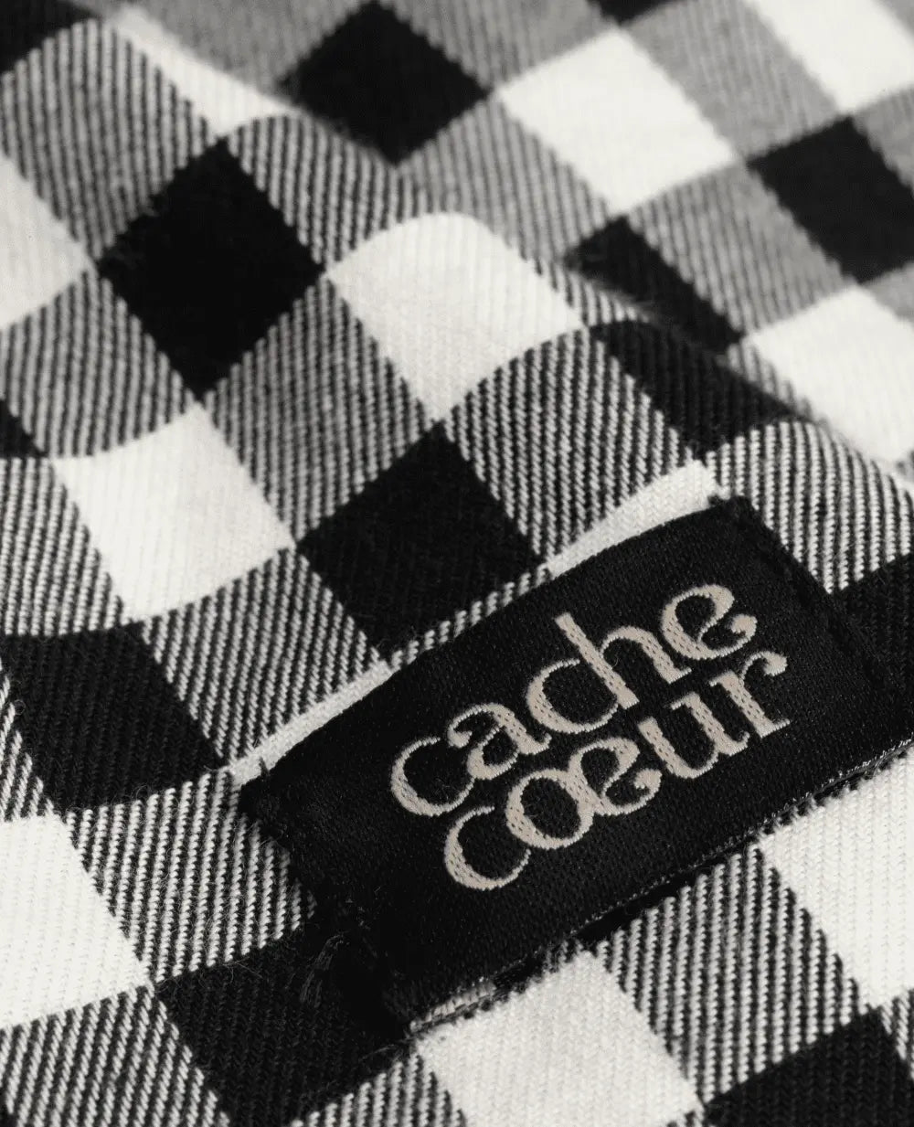 cache-c-ur-patti-robe-courte-grossesse-et-allaitement-noir-blanc-coton-bio image 6