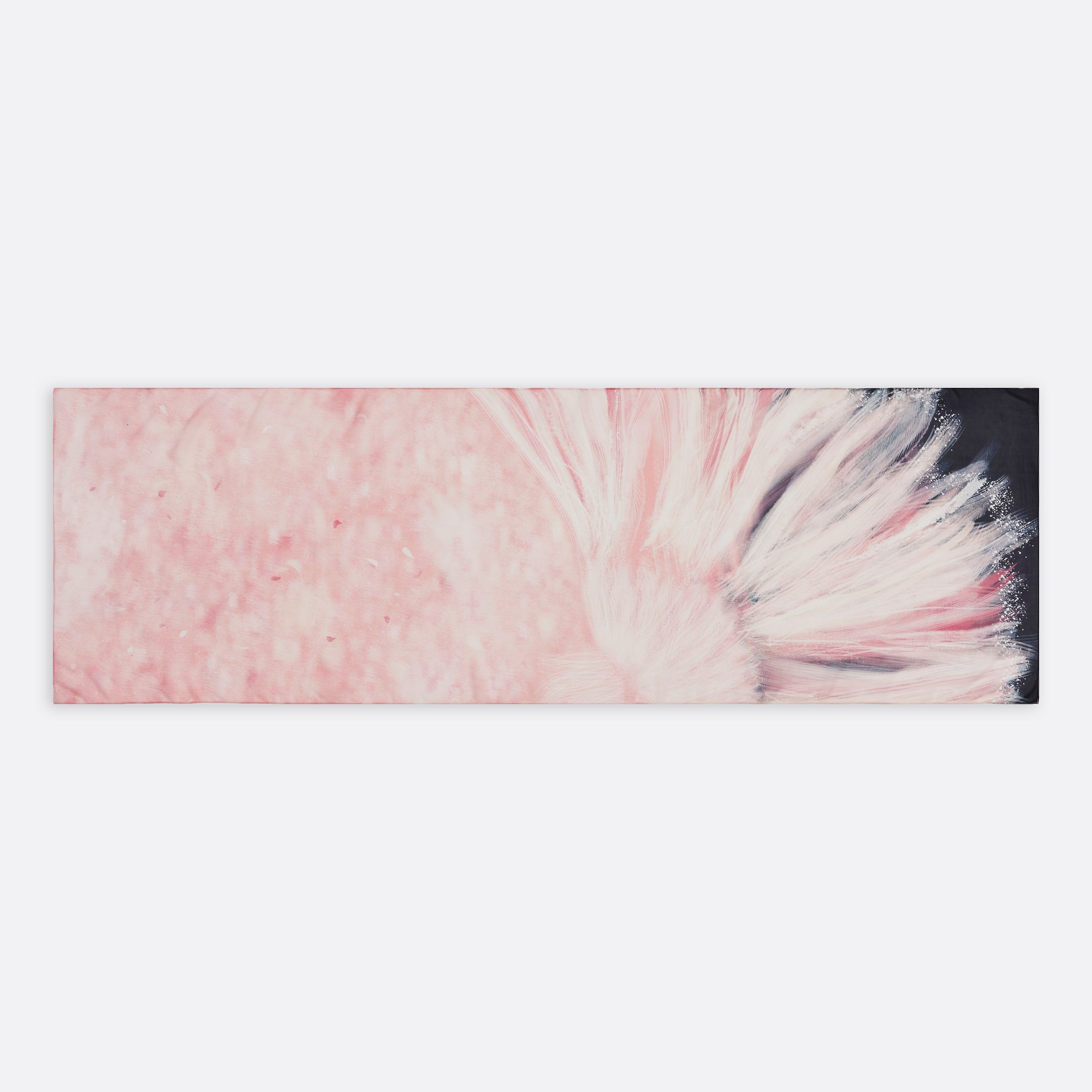 petrusse-edgar-rose-poudre-foulard-soie-c-r-monie image 2