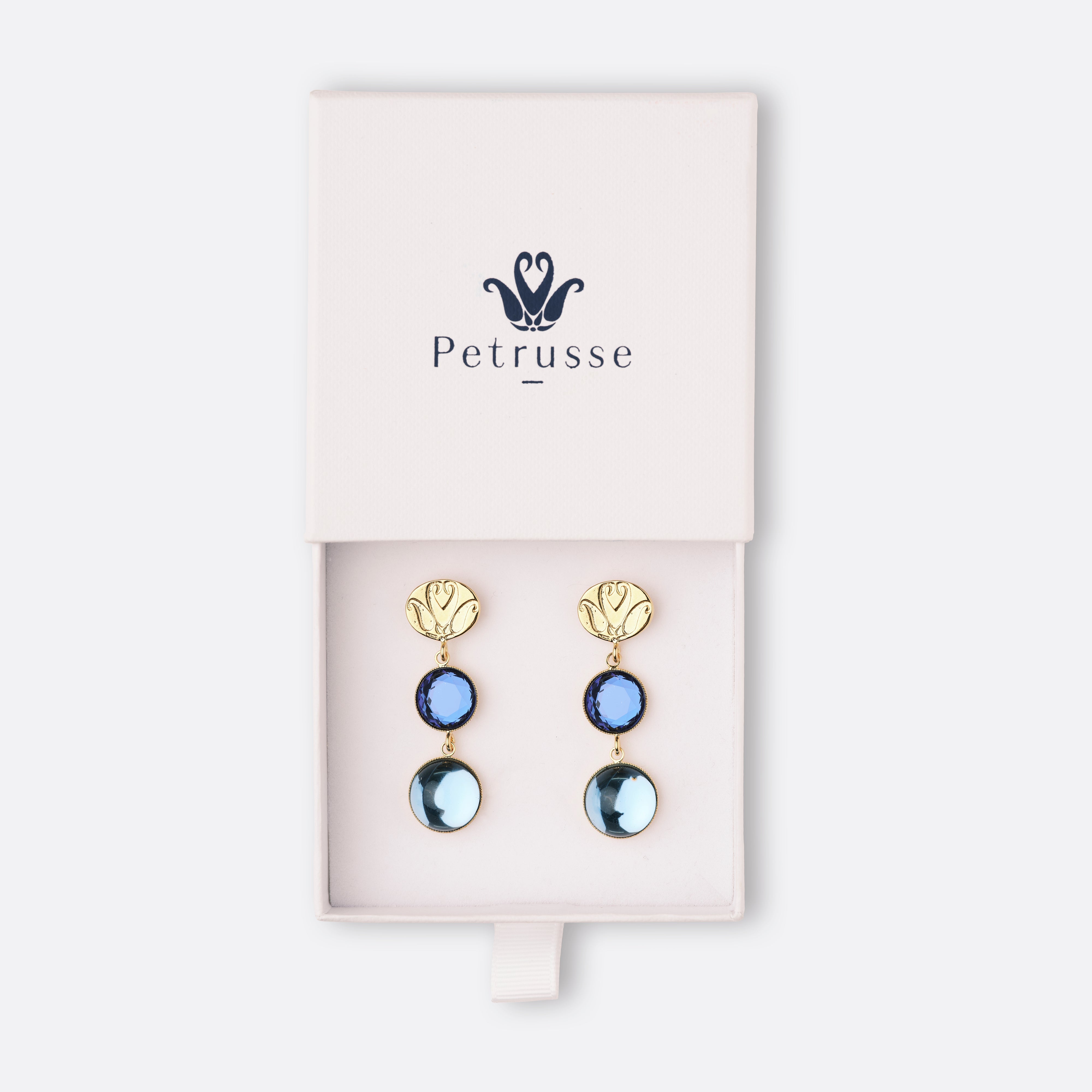petrusse-boucles-d-oreilles-juliette-bleu-saphir-aqua image 1