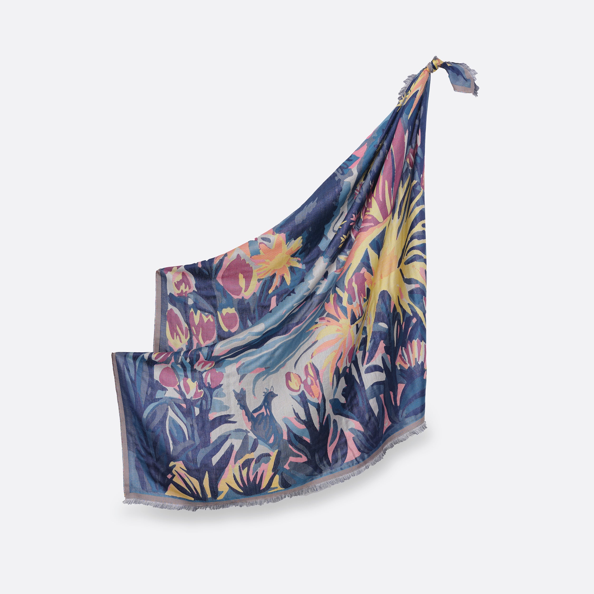 petrusse-carr-soie-100-yse-nuit-foulard-soie-jacquard image 3