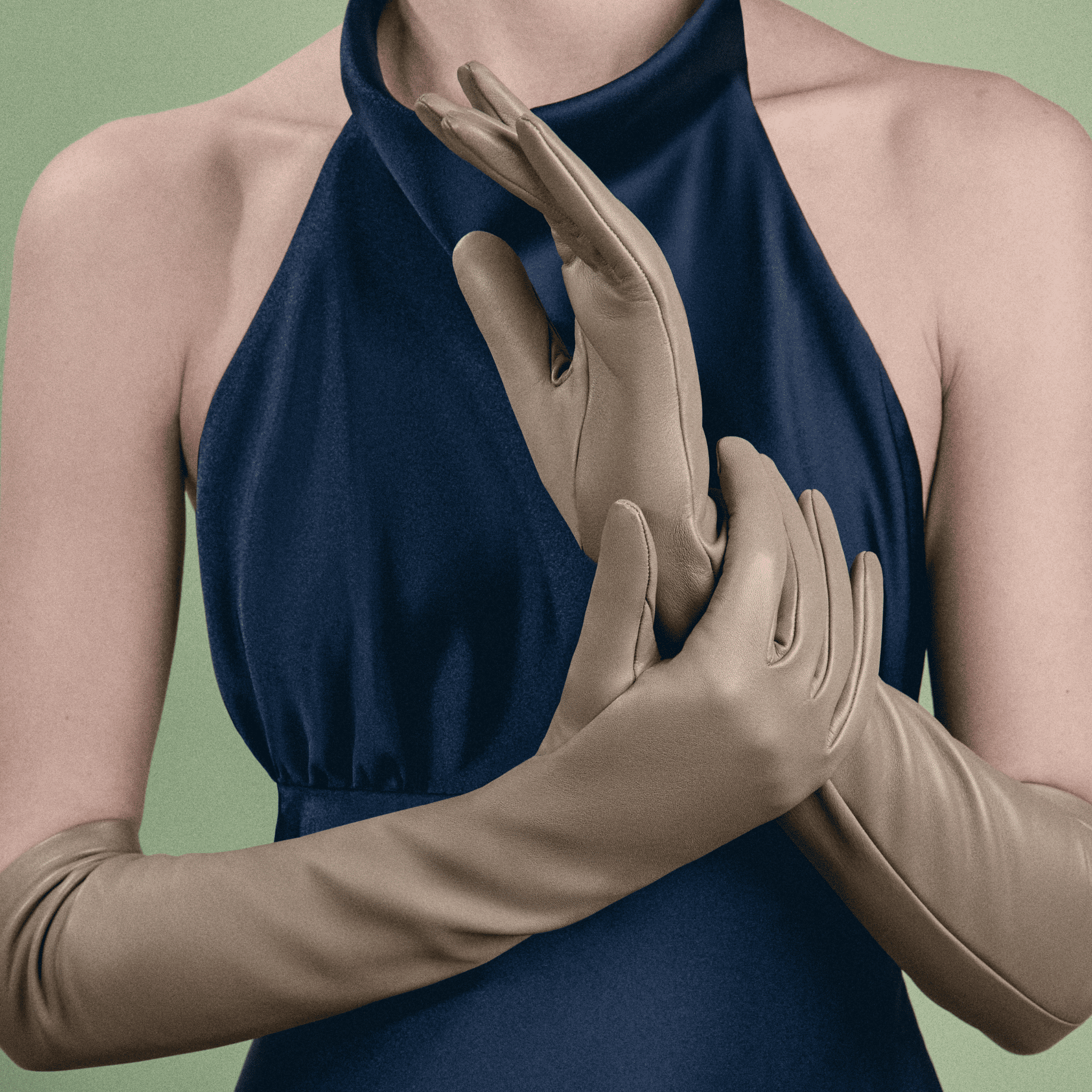 causse-castiglione-gants-longs-en-cuir-d-agneau-femme-jusqu-au-coude-doubl-s-soi image 2