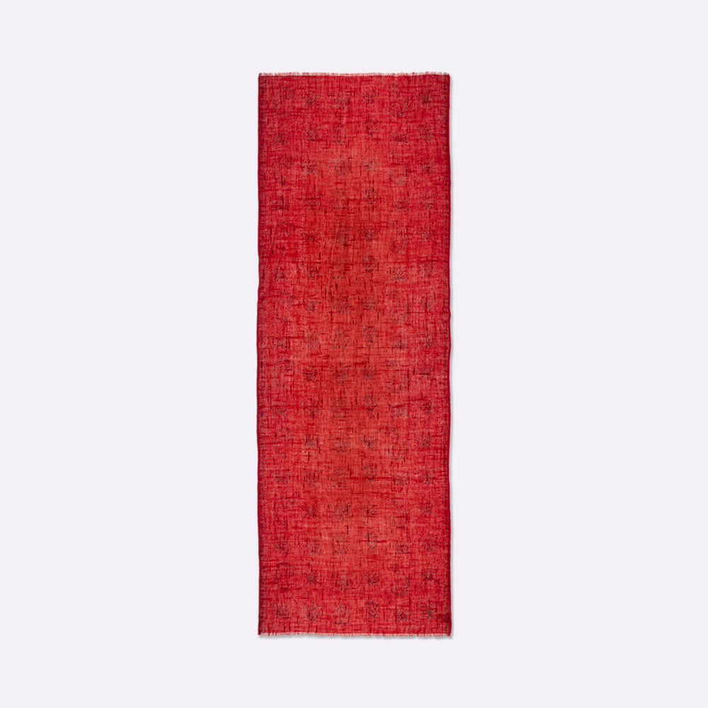 petrusse-astral-rouge-charpe-laine-et-soie-mixte image 2