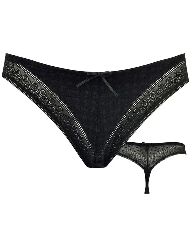 cache-c-ur-tanga-de-grossesse-mosaic-noir image 1