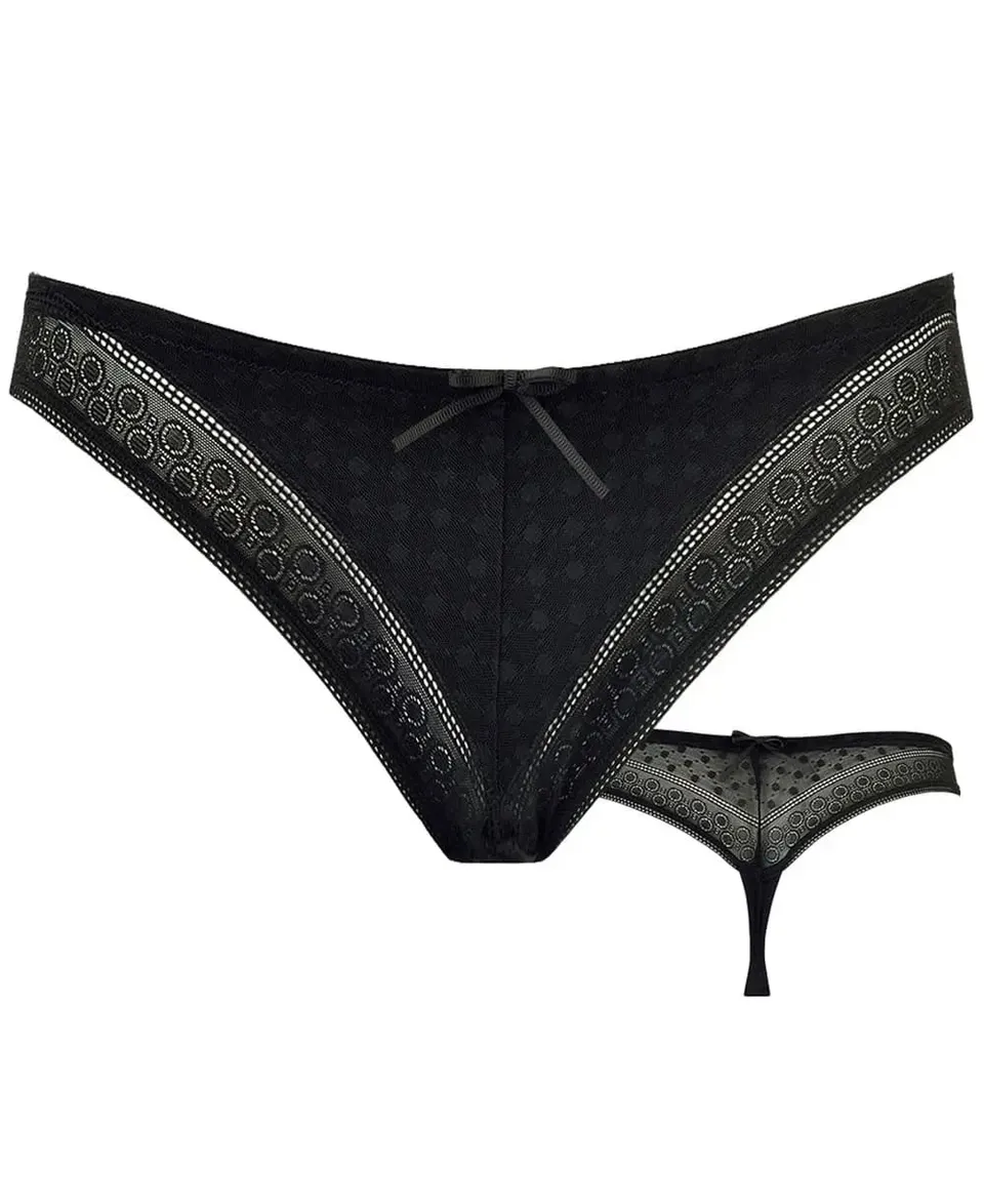 cache-c-ur-tanga-de-grossesse-mosaic-noir image 1