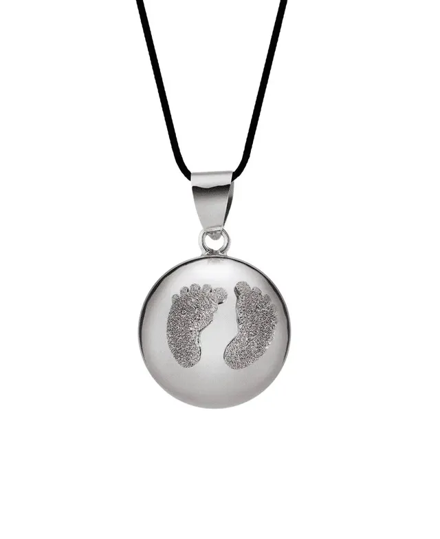 cache-c-ur-babyfeet-bola-de-grossesse-black-rhodium image 1
