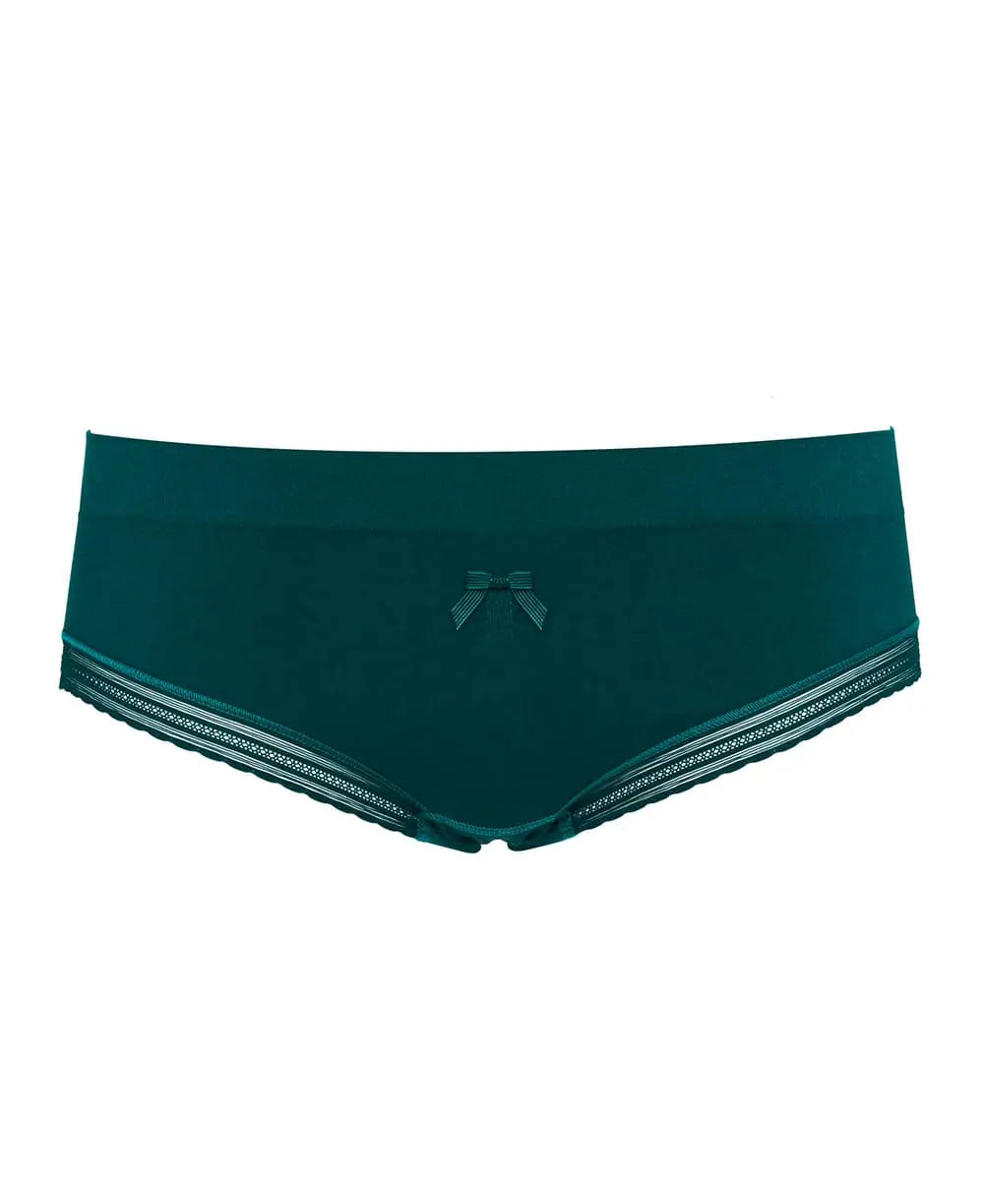 cache-c-ur-milk-slip-grossesse-vert-bambou-sans-couture image 1