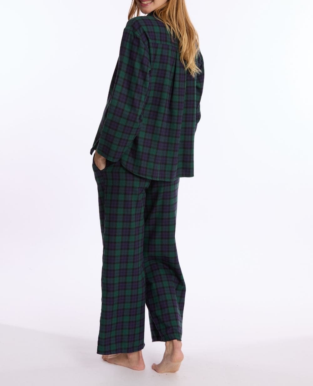cache-c-ur-pyjama-grossesse-allaitement-teddy-vert image 4