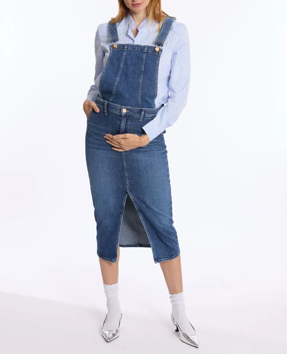 cache-c-ur-emma-salopette-2-en-1-de-grossesse-mid-blue-used image 1