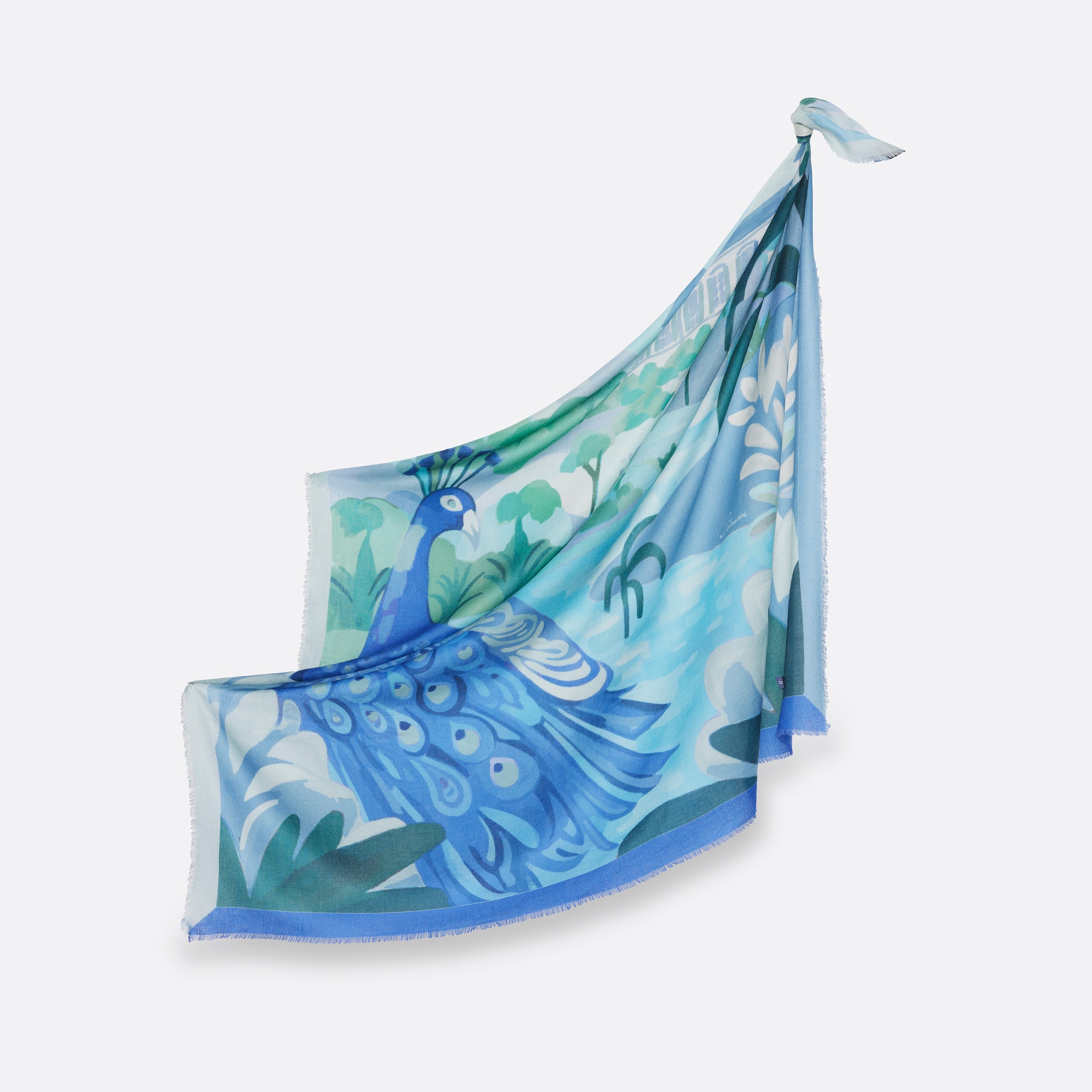 petrusse-carr-cachemire-120-elio-bleu-grand-bijou-soleil image 2