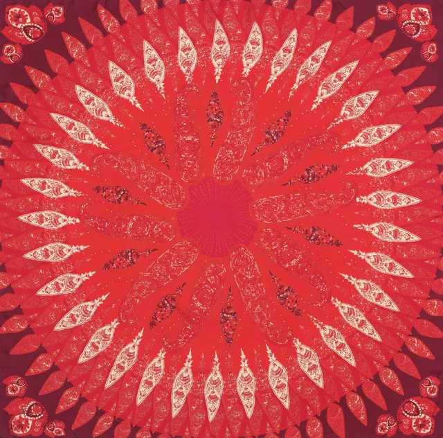 petrusse-charme-rouge-grand-carr-cupro image 1