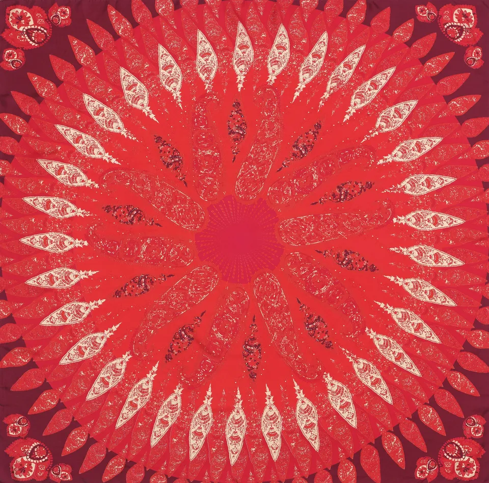 petrusse-charme-rouge-grand-carr-cupro image 1