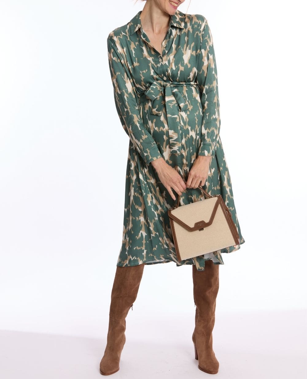 cache-c-ur-rym-robe-chemise-grossesse-et-allaitement-multico image 2
