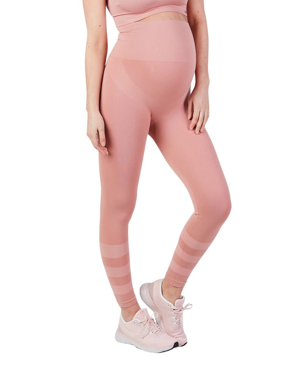 cache-c-ur-woma-legging-de-sport-et-de-grossesse-rose image 3