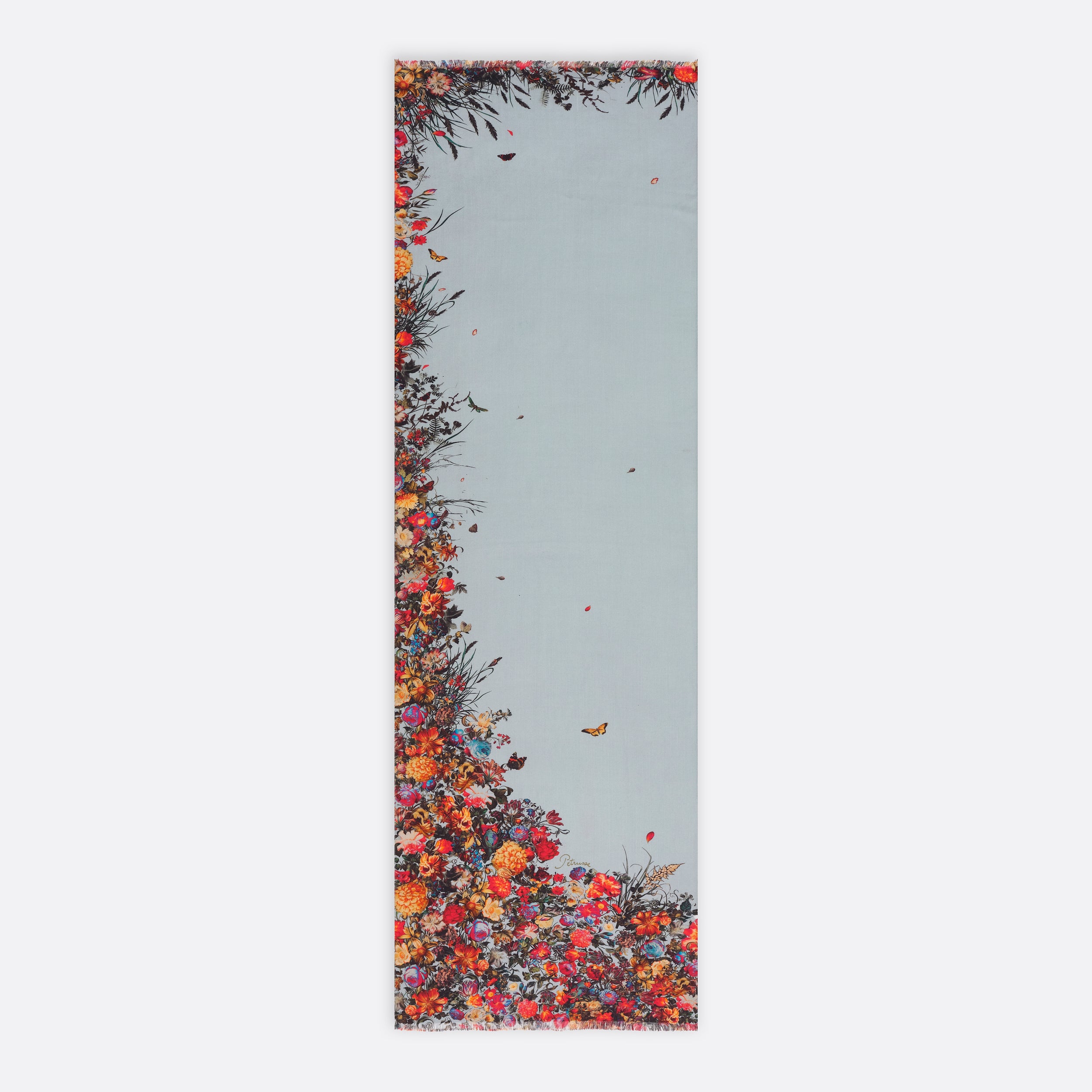 petrusse-cascade-bleu-ciel-tole-laine-art image 3