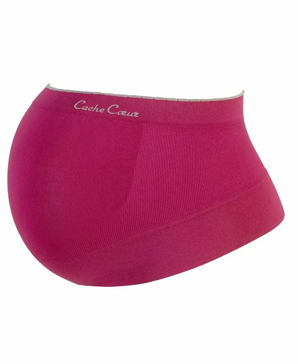 cache-c-ur-ceinture-de-maintien-grossesse-illusion-cassis image 1