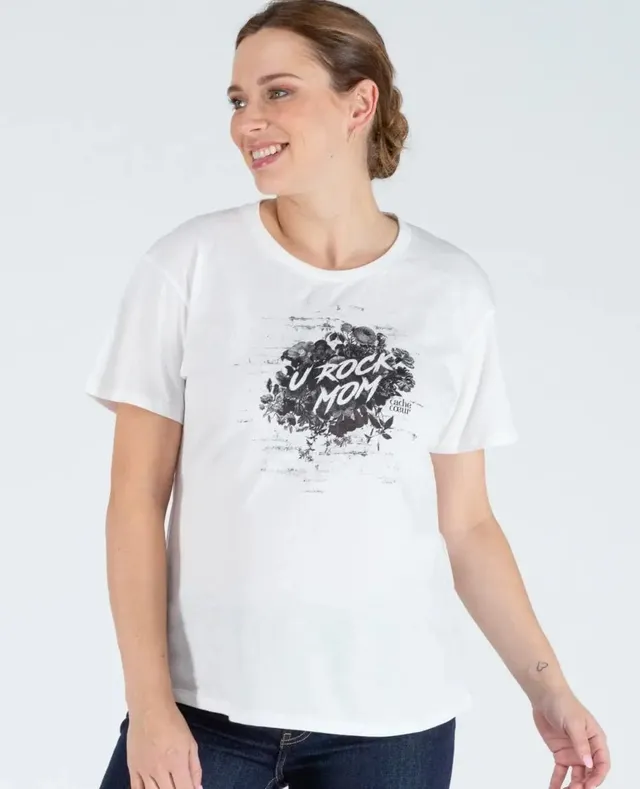 cache-c-ur-t-shirt-de-grossesse-rock-noir image 1