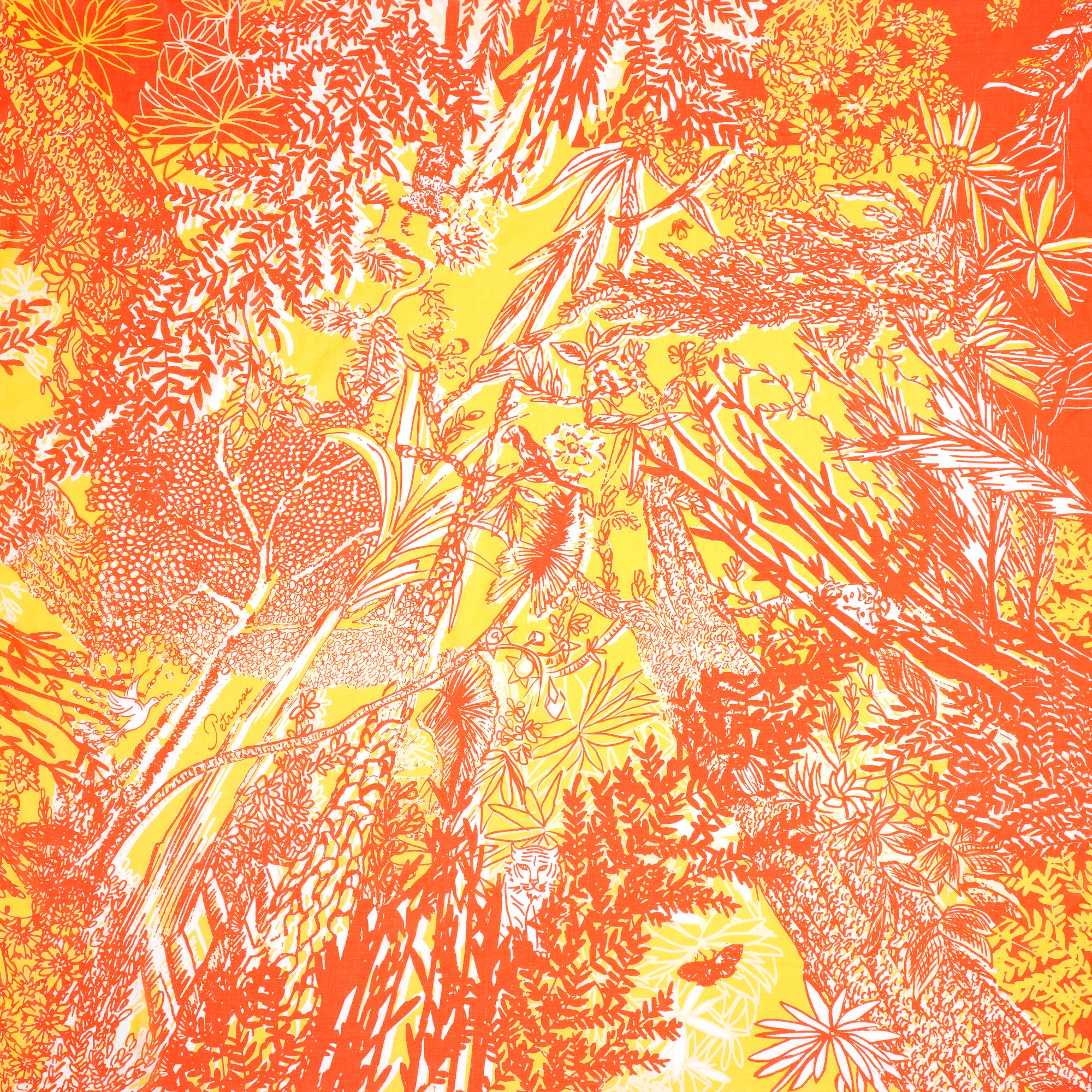 petrusse-carr-coton-150-eva-orangeade-grand-carr-fabriqu-en-france image 1