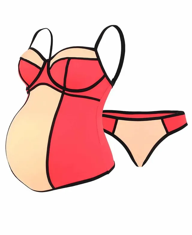 cache-c-ur-rosy-tankini-grossesse-armatures-passion image 1