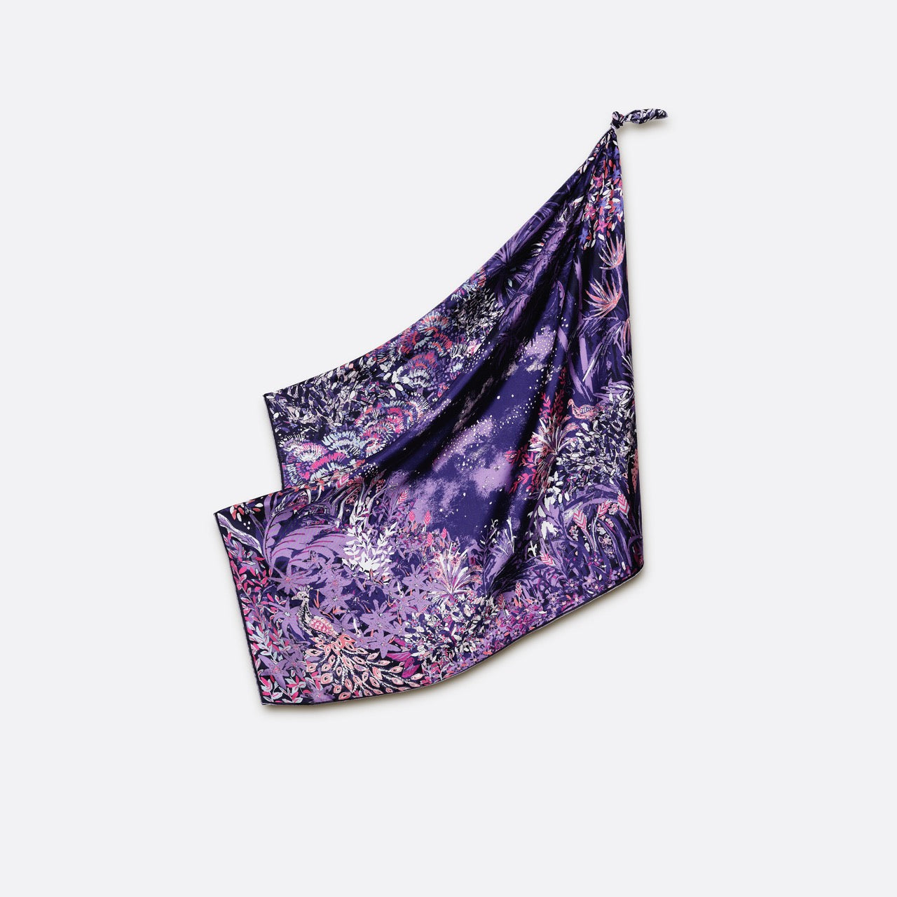 petrusse-carr-soie-105-idylle-lilas-foulard-twill-soie image 2