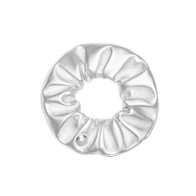 causse-chouchou-en-cuir-d-agneau-accessoire-cheveux image 1