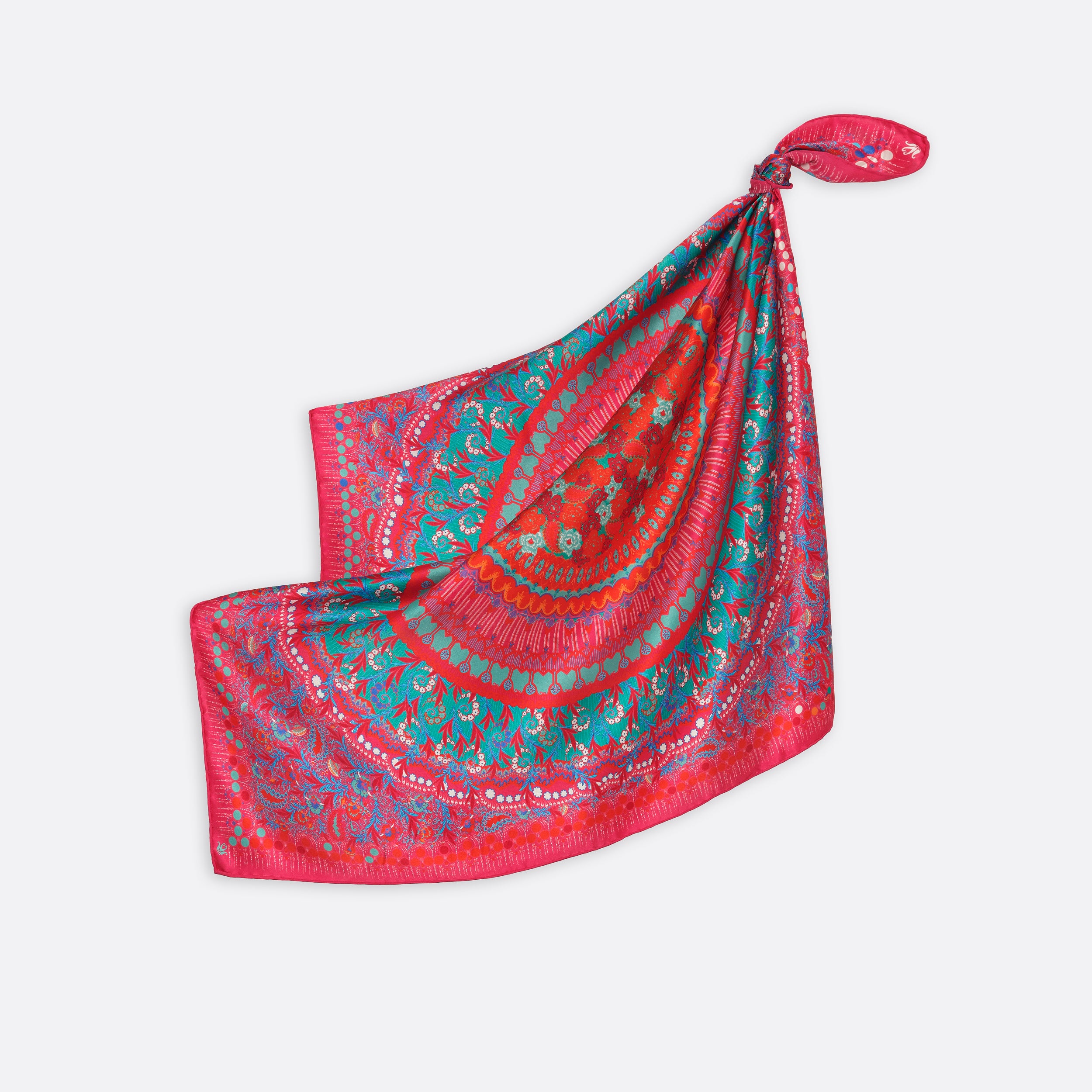 petrusse-boh-me-mini-fuchsia-carr-soie-65-x-65-cm image 3