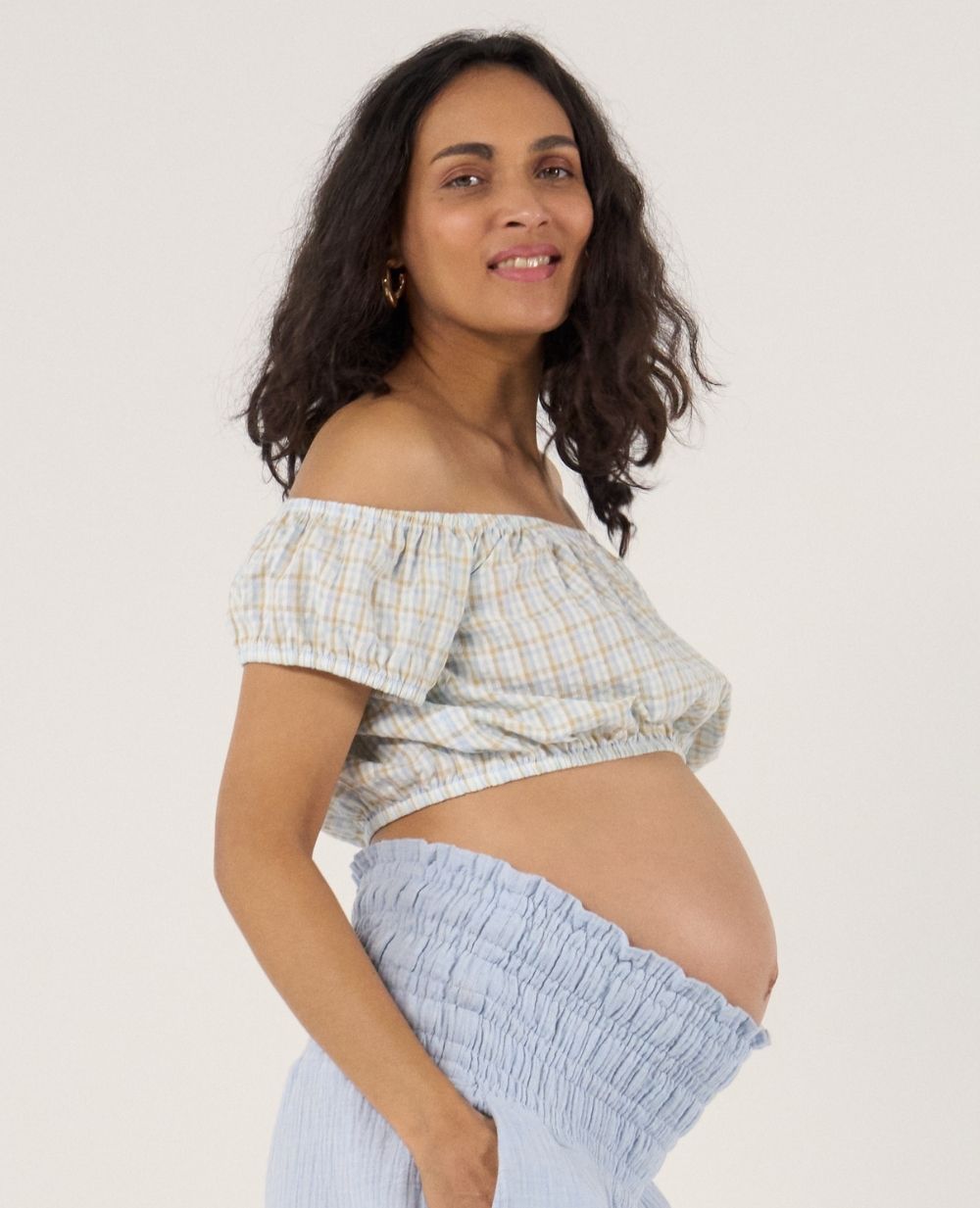 cache-c-ur-paloma-crop-top-grossesse-paules-d-nud-es-multicolore image 4