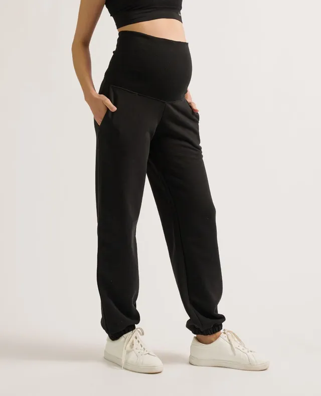 cache-c-ur-jogger-de-sport-et-de-grossesse-woma-noir image 1