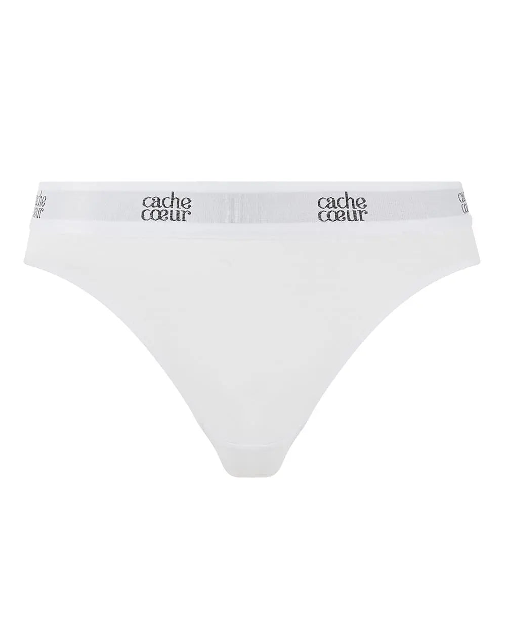 cache-c-ur-life-culotte-de-grossesse-sans-couture-blanc image 1