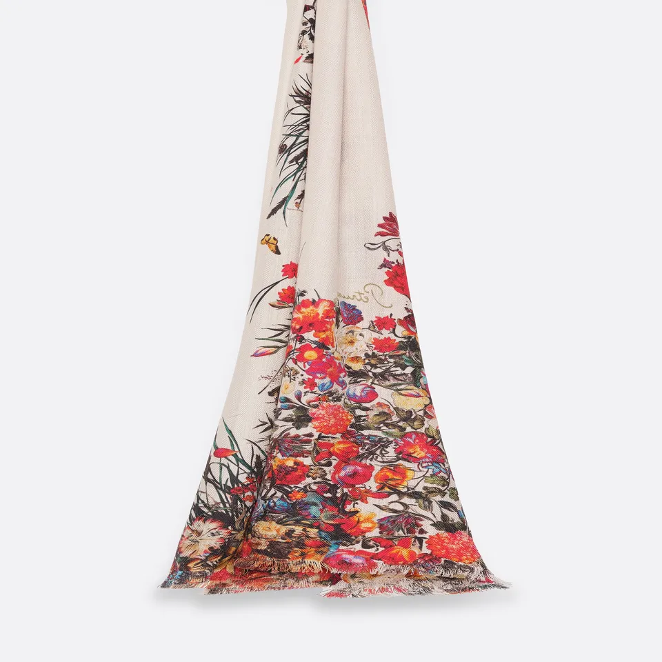 petrusse-cascade-beige-tole-laine image 1