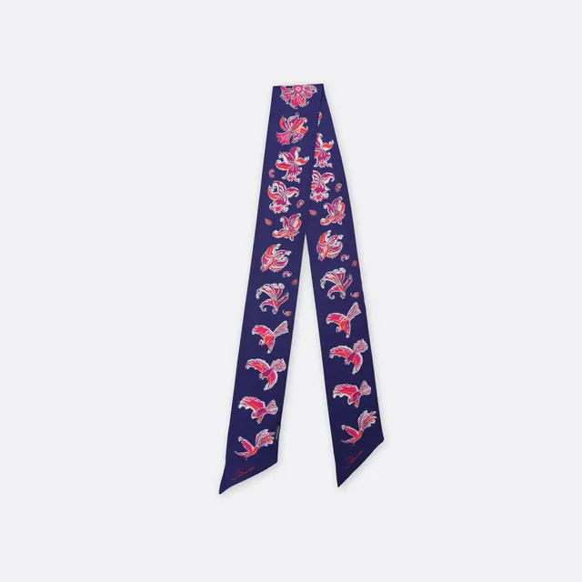 petrusse-diane-neon-ruban-long-en-twill-de-soie-10x180cm image 1