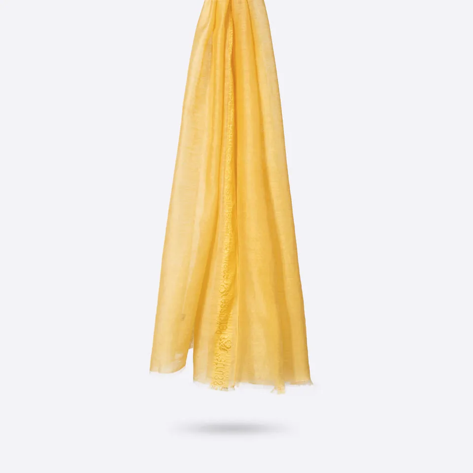 petrusse-l-gie-mimosa-tole-voile-laine-et-soie-jaune image 1