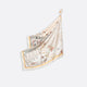 petrusse-carr-soie-105-sur-le-nil-beige-foulard image 2