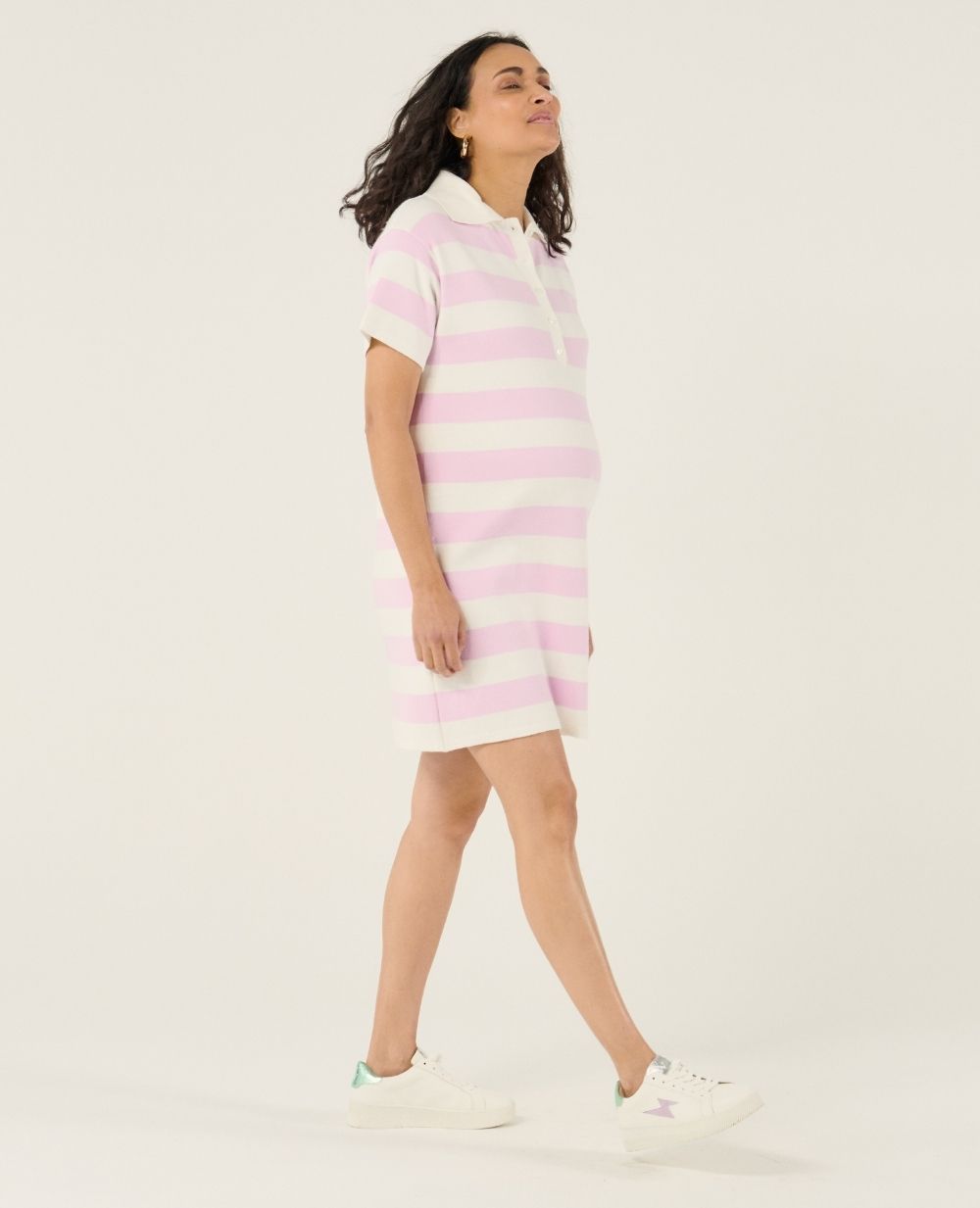 cache-c-ur-hamptons-robe-d-allaitement-polo-parme image 3