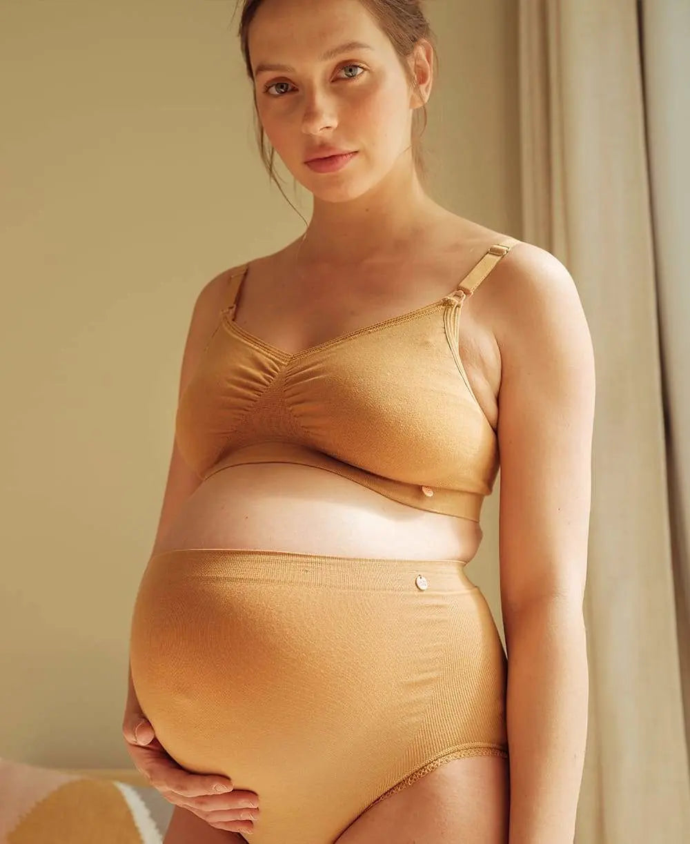 cache-c-ur-maxi-culotte-de-grossesse-sans-couture-organic-cumin image 6
