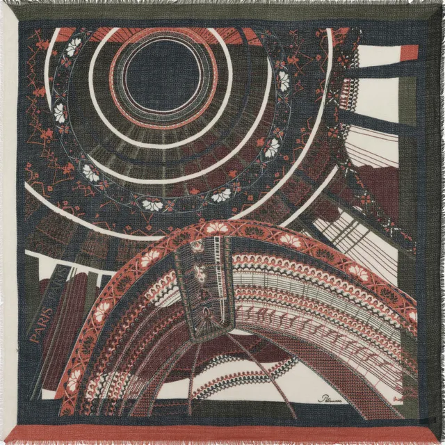petrusse-carr-laine-et-soie-120-sous-le-ciel-de-paris-kaki-dition-grand-palais image 1